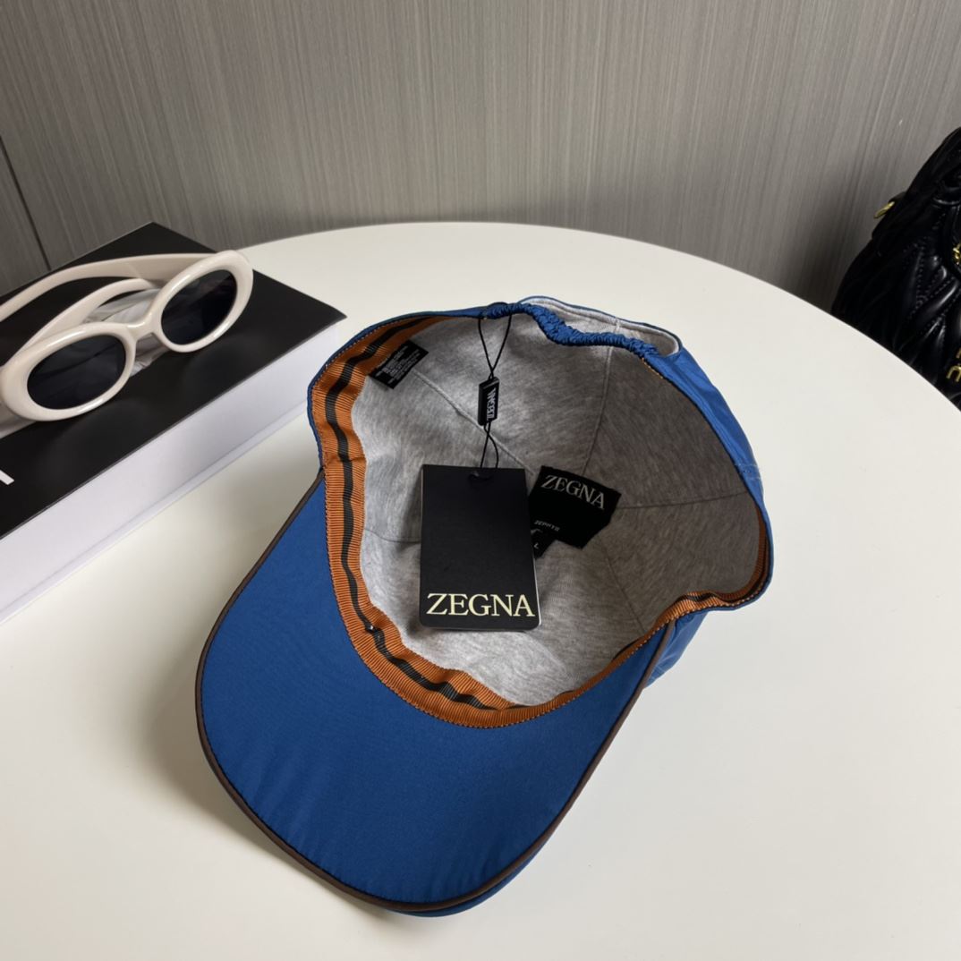 Zegna Caps